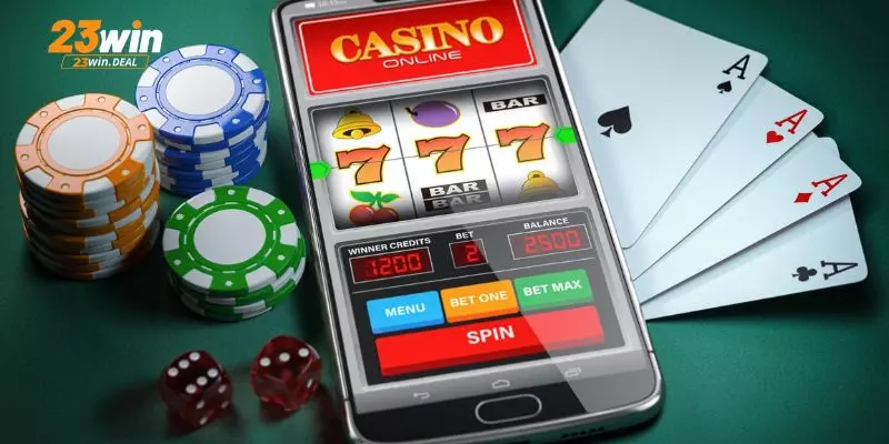 Giới thiệu sảnh Casino 23WIN