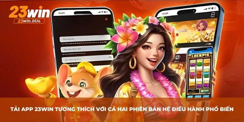 Tải app 23Win tương thích với cả hai phiên bản hệ điều hành phổ biến