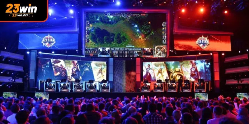 Thể thao điện tử esports được nhiều hội viên tại 23Win yêu thích